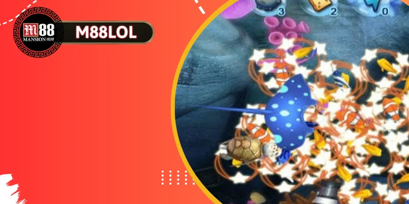 Bắn Cá Tại M88 – Khám Phá Thế Giới Đại Dương Đầy Màu Sắc